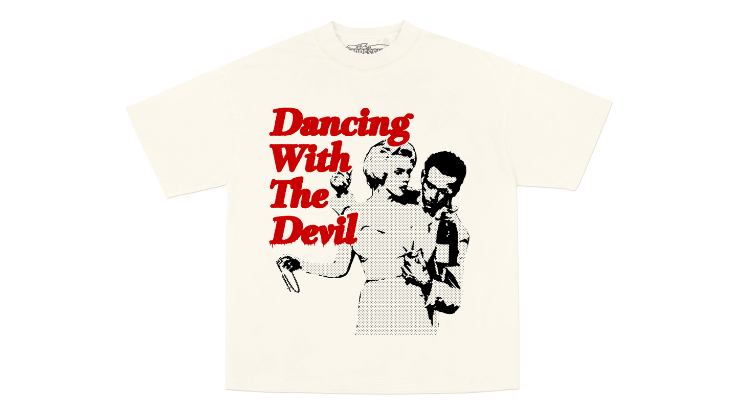 Dancing With The Devil TEE