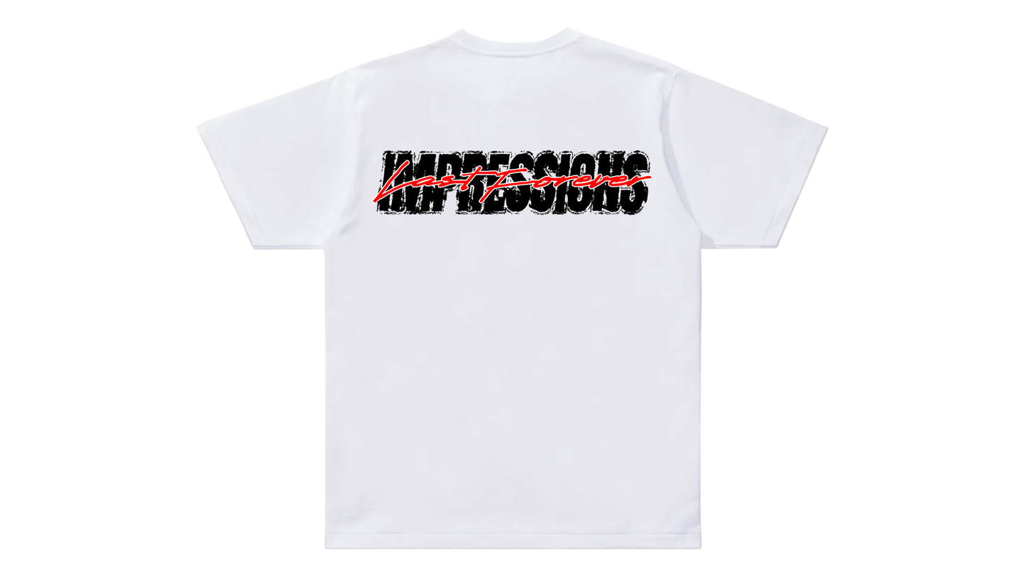 IMPRESSIONS LAST FOREVER TEE