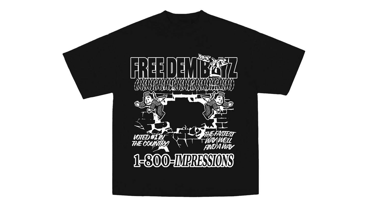 Free Dem Boyz TEE